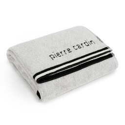Pierre Cardin Ręcznik Rocco 50x90 srebrny 500 g/m2