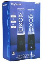Paladone Lampek PlayStation Reagujące na dźwięk 2szt. Zestaw