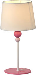 Candellux BEBE 41-38968 lampa stołowa abażur biały 1X60W