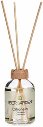 Ibergarden Dyfuzor zapachowy z patyczkami citronella, 50 ml