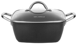FLORINA Garnek aluminiowy Nelio 24 cm 4L