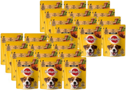 PEDIGREE Adult saszetka 24x100g - mokra karma