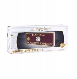 Hogwarts Express Lampka Ścienna Harry Potter