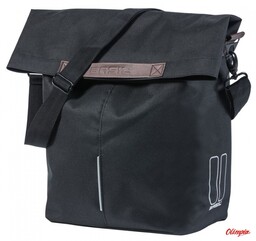 BASIL Sakwa miejska pojedyncza CITY SHOPPER 14-16L, mocowanie