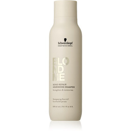 Schwarzkopf BlondMe Bond Repair, szampon wzmacniająco-nawilżający włosy blond,