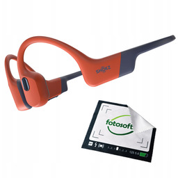 Shokz OpenSwim Pro czerwone Usb-c IP68, Bt 5.4