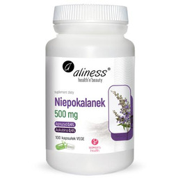 ALINESS Niepokalanek 500 mg, 100 kaps.