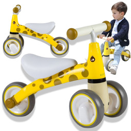 Rowerek biegowy dla dzieci wzór żyrafa od 12msc