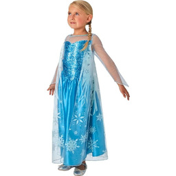 Rubie''s Frozen kostium Elsa dla dzieci, L, IT630750-L