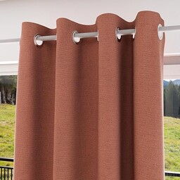 Soleil d''Ocre Zacmienie Rideau zaciemnienie, Pomaranczowy, 140 x