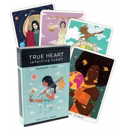 ZESTAW KARTY TAROTA True Heart Intuitive Tarot 78