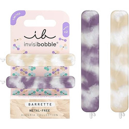 Invisibobble Spinki do włosów dla kobiet, fioletowe, edycja