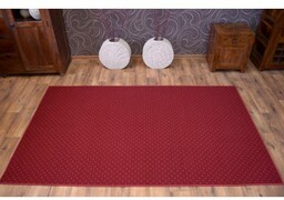 DYWAN - WYKŁADZINA AKTUA 116 bordo 100x150 cm