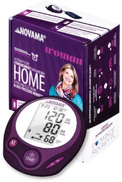 Ciśnieniomierz automatyczny naramienny Novama Woman, 1 sztuka