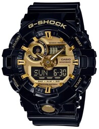 CASIO Zegarek G-SHOCK GA-710GB-1AER