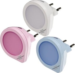 Brennenstuhl Zestaw lampek nocnych NL 01 QD Set
