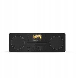 Hama radio cyfrowe DAB+/Internet/CD/Bluetooth RX/App, czarne