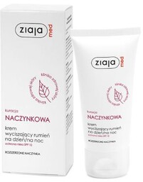 ZIAJA MED NACZYNKOWA Krem wyciszający rumień, 50ml