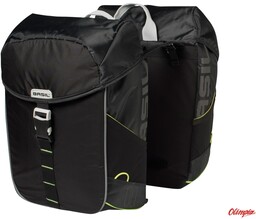 BASIL Sakwa turystyczna podwójna MILES DOUBLE BAG 32L,