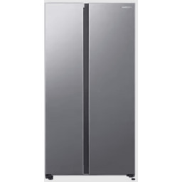 Lodówka Side by SAMSUNG RS62DG5003S9EO 178cm Srebrny No
