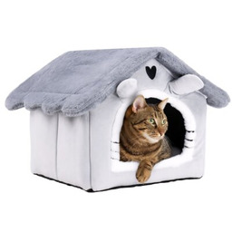 ZWIERZOPASJA Legowisko dla kota Jasper Szary S 33