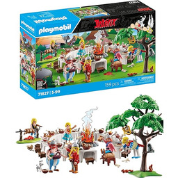 PLAYMOBIL Asterix Uroczystość w Wiosce Zestaw Asteriks Asteriks