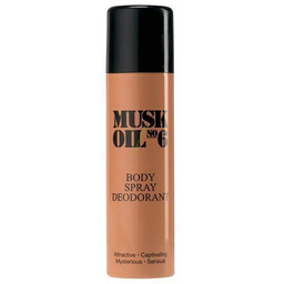 Gosh Musk Oil, dezodorant w sprayu unisex, 150ml