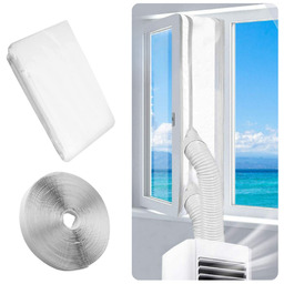 USZCZELKA OKIENNA DO RURY KLIMATYZATORA PRZENOŚNEGO RĘKAW 400