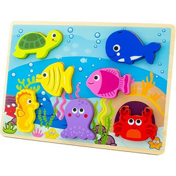 Ulysse Couleurs d''Enfance - Zwierzęta morskie Puzzle, 1573