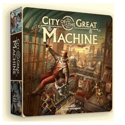 City of the Great Machine Wydanie Polskie Gra