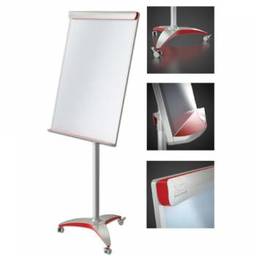 Flipchart 2X3 OFFICE PRO RED MOBILNY - X04044