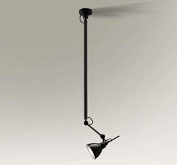 Industrialna LAMPA wisząca DAISEN 5625 Shilo regulowana OPRAWA