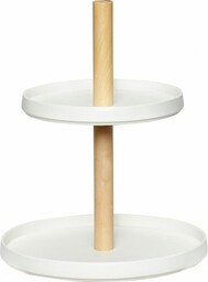 Hübsch NORDIC Patera Ceramiczna - Etażerka do Ciasta