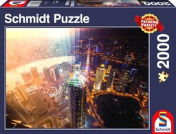 Schmidt, puzzle, Lew, 2000 el.