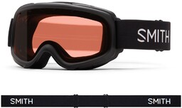 gogle snowboardowe SMITH - Gambler Air Black (998K)