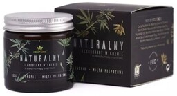 Naturalny Dezodorant Konopny dla Mężczyzn z CBD