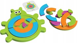 Bugzzle układanka logiczna karty Fat Brain Toys 3+
