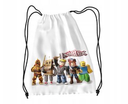 Worek Do Szkoły Wf/Buty Roblox + Imię