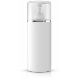 Silcare Butelka biała 500 ml z atomizerem