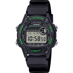 CASIO Zegarek Sport W-220H-1A3VEF Czarny