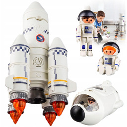 Rakieta Kosmiczna Kosmos Prom Kosmiczny Dźwięk 5W1