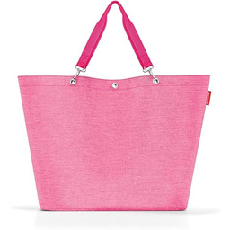 reisenthel shopper XL Twist Pink przestronna torba
