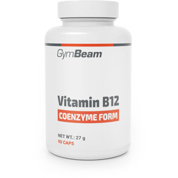 GymBeam Witamina B12 (forma koenzymu) 90 kaps