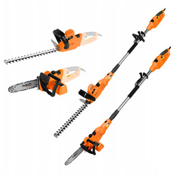 Urządzenie ogrodowe 2w1 Neo Tools pilarka nożyce teleskop