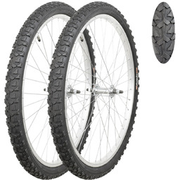 OPONA ROWEROWA 20x2.125 20'' CALI 57-406 MOCNA GÓRSKA