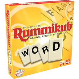 Rummikub Word gra planszowa z literami od 7