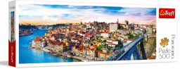 Trefl - Porto, Portugalia - Puzzle Panoramiczne 500