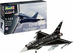 Revell 03796 Eurofighter Typhoon - RAF 1:144 skala