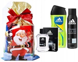 Adidas Dynamic Pulse zestaw prezentowy dla mężczyzn żel