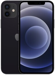Smartfon Apple iPhone 12, 128 GB, czarny